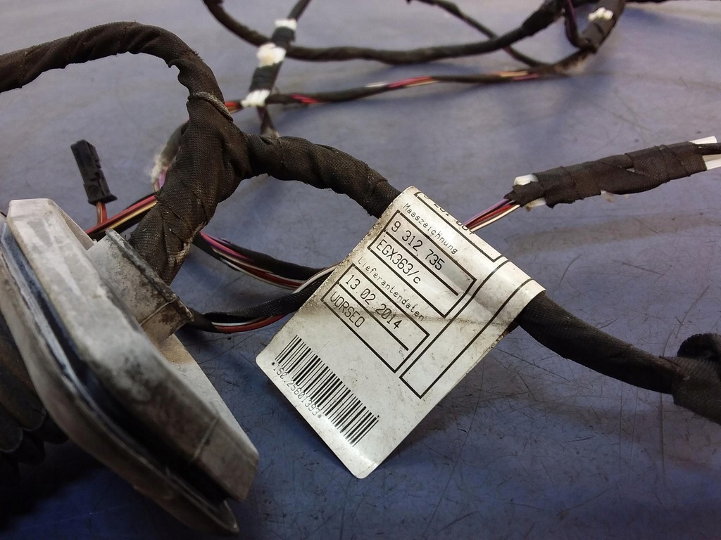 фото №7, Bmw 5 f11 жгут дверь задняя левая 9291064