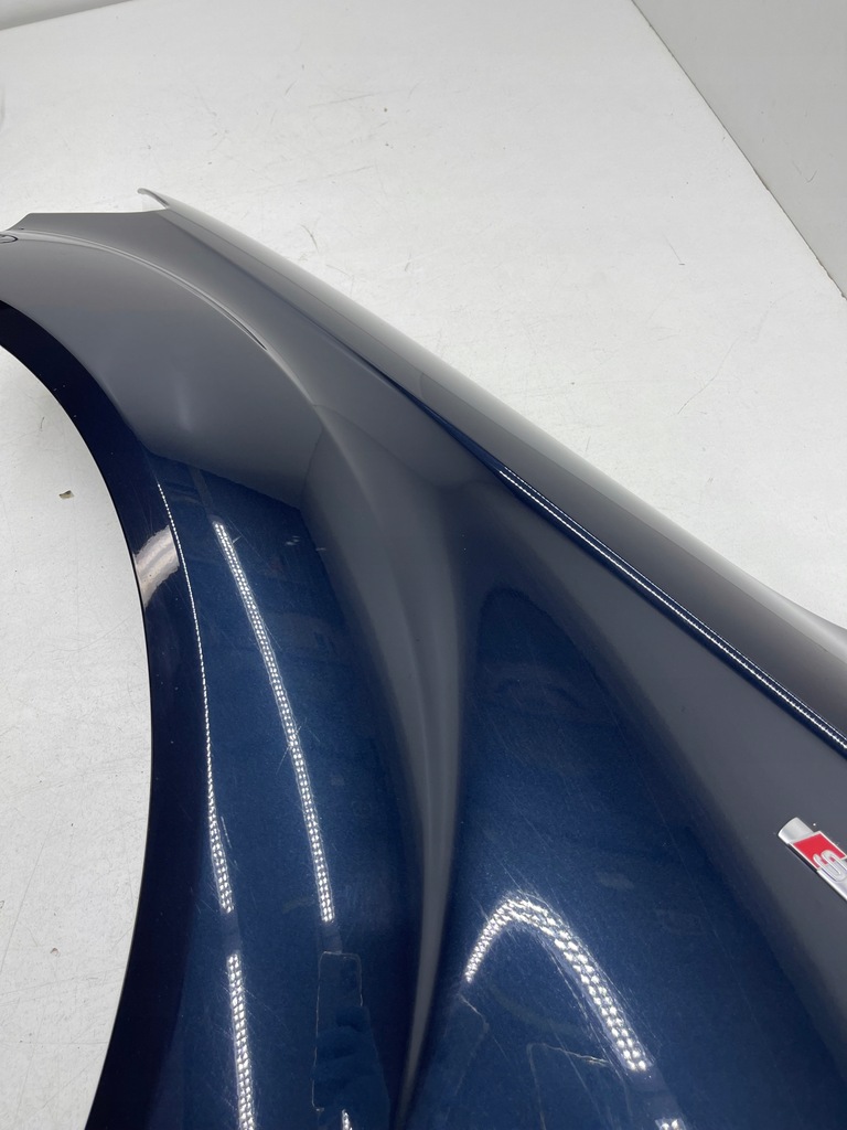 фото №9, Audi q7 4l крила лівий перед колір: lz5q niebieski оригінал!