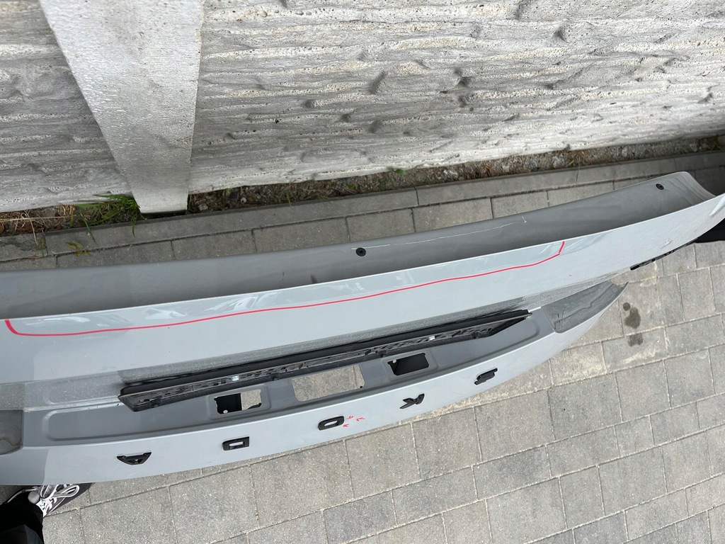 фото №8, Крышка багажника крышка skoda kodiaq lift 2019 - 2024