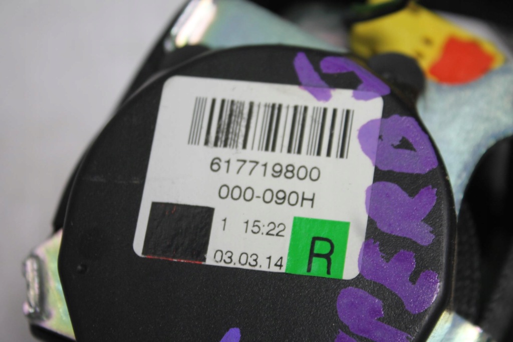 фото №6, Pas натягувач правий задня задній skoda superb ii lift