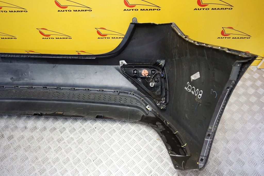 фото №11, Kia forte 2019 - 2021 бампер задняя задний usa