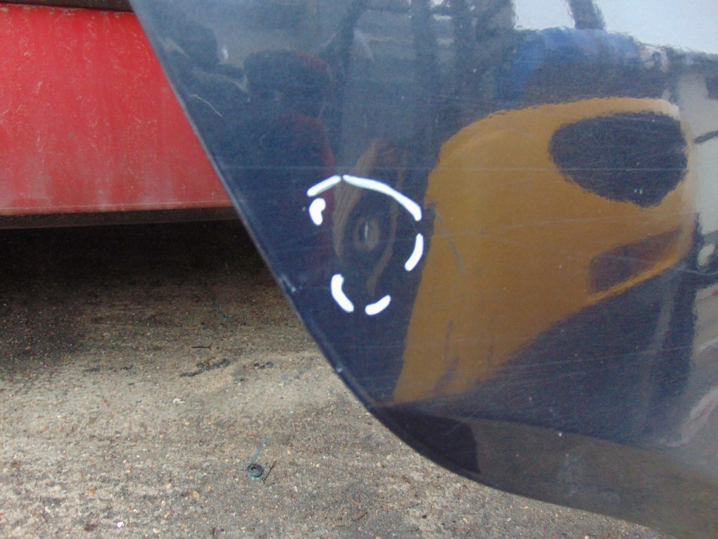 фото №5, Дверь правый задняя hyundai santa fe ii