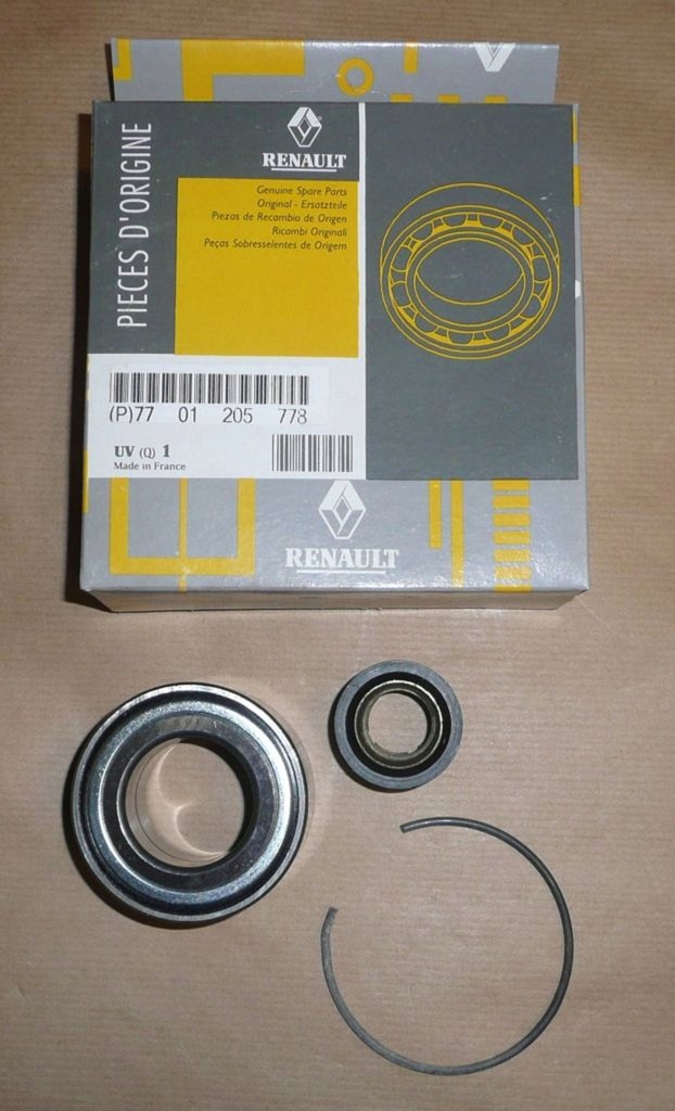 фото №2, Підшипник kpl.przód r clio i,ii twingo, r19