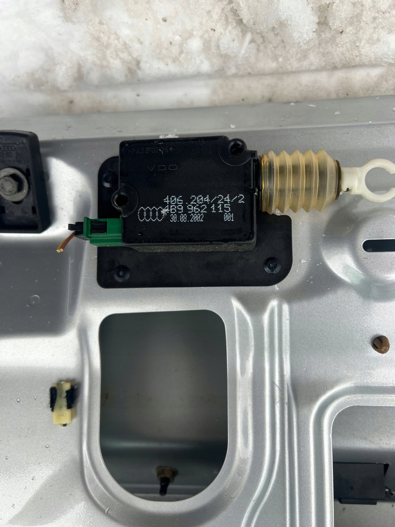 фото №13, Audi a3 8l кришка багажника багажника la7w