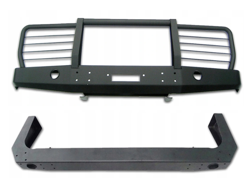 фото №1, Бампер сталевий передній задній nissan patrol y60 +2