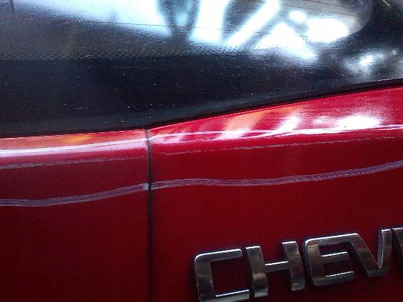 фото №6, Крышка багажника задняя багажника chevrolet kalos