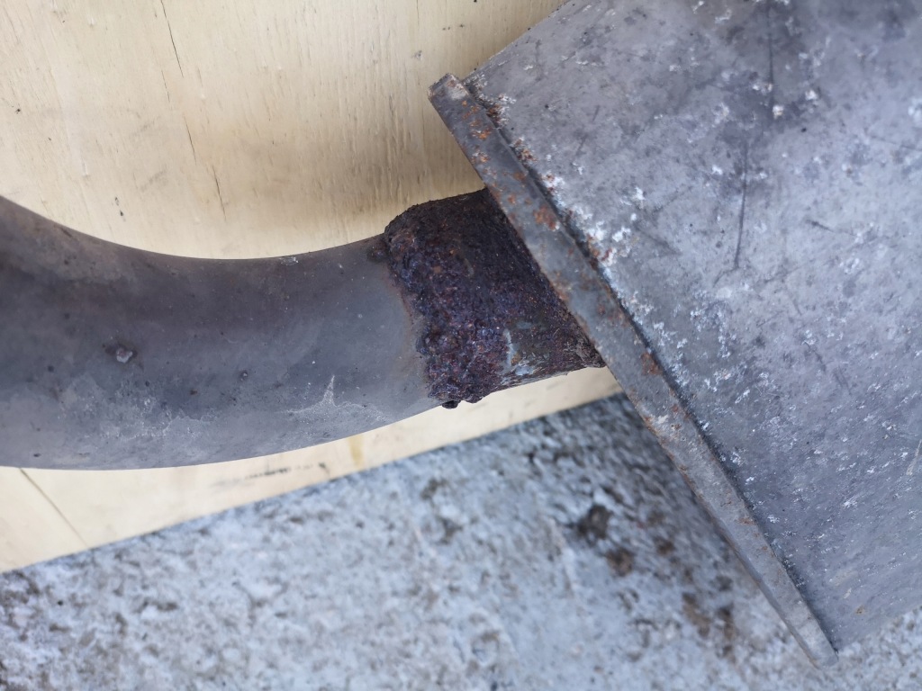 Выхлоп гаситель конечный правый lexus ls ls460 iv 06- Оригинал