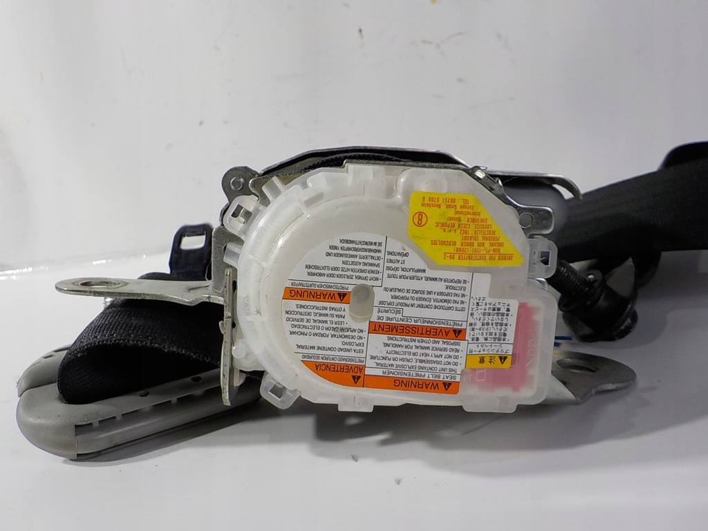 фото №3, Swift iii mk6 5d pas натяжитель левый перед