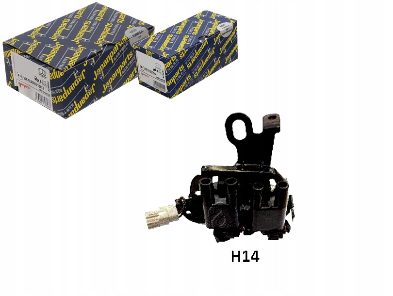фото №1, Катушка зажигания hyundai i30 03- japanparts