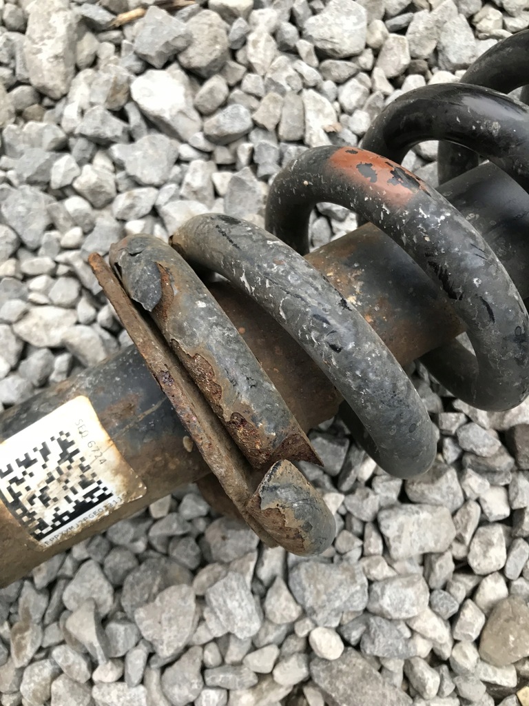 фото №2, Амортизатор правый перед ford ranger 15- 3.2 tdci