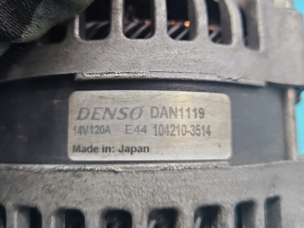 Test генератор ford focus mk2 104210-3514 1.6 tdci Недорого