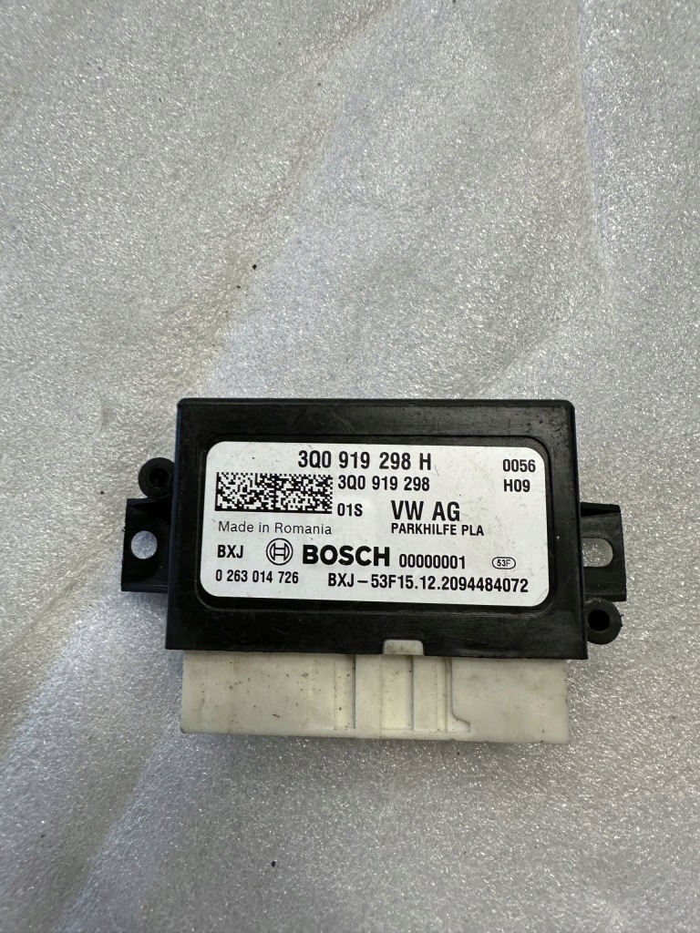 фото №1, !модуль блок управления pdc vw tiguan 3q0919298h!