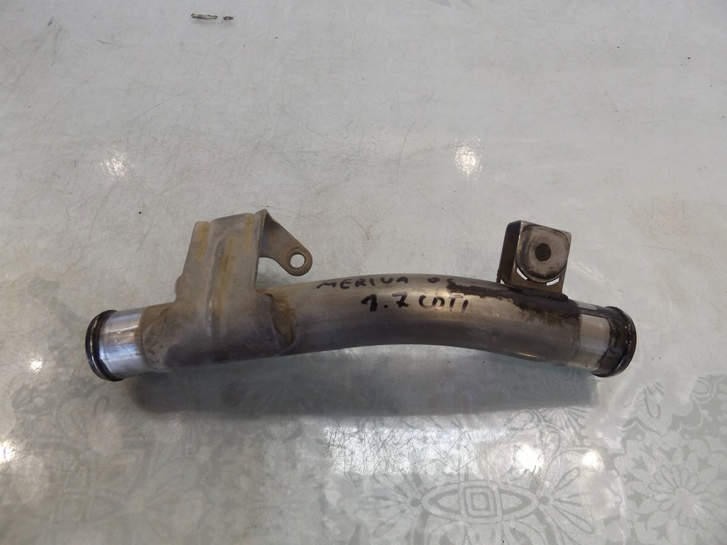 фото №1, Meriva a 1,7cdti труба интеркулер