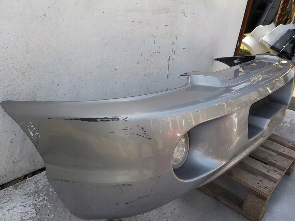 фото №12, 592 hyundai santa fé i бампер перед передний