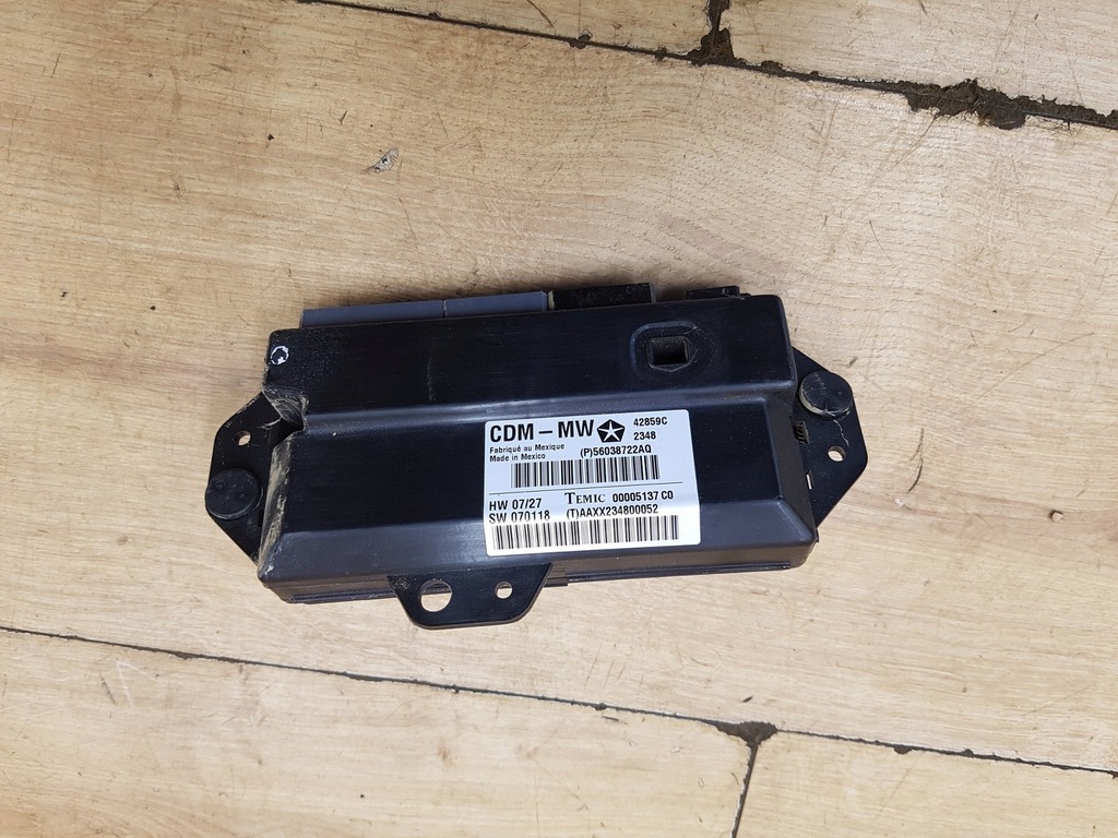 фото №4, Модуль блок управления дверь chrysler 300c