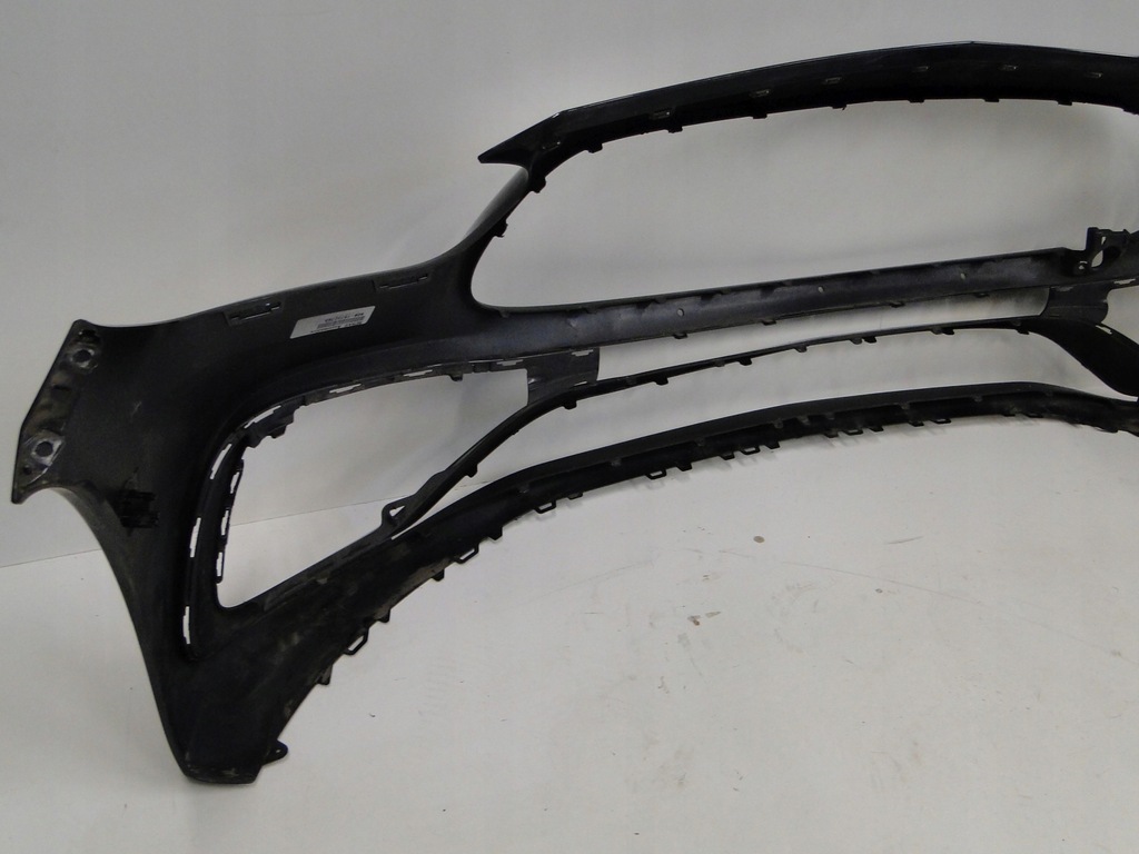 фото №11, Mercedes c klasa w206 s206 206 бампер передний na датчики pts amg