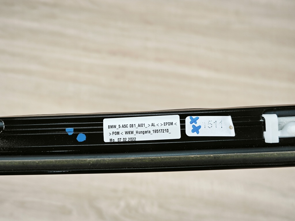 фото №13, Молдинг дахова ліва bmw 4 g26 shadowline m-pakiet 17km!