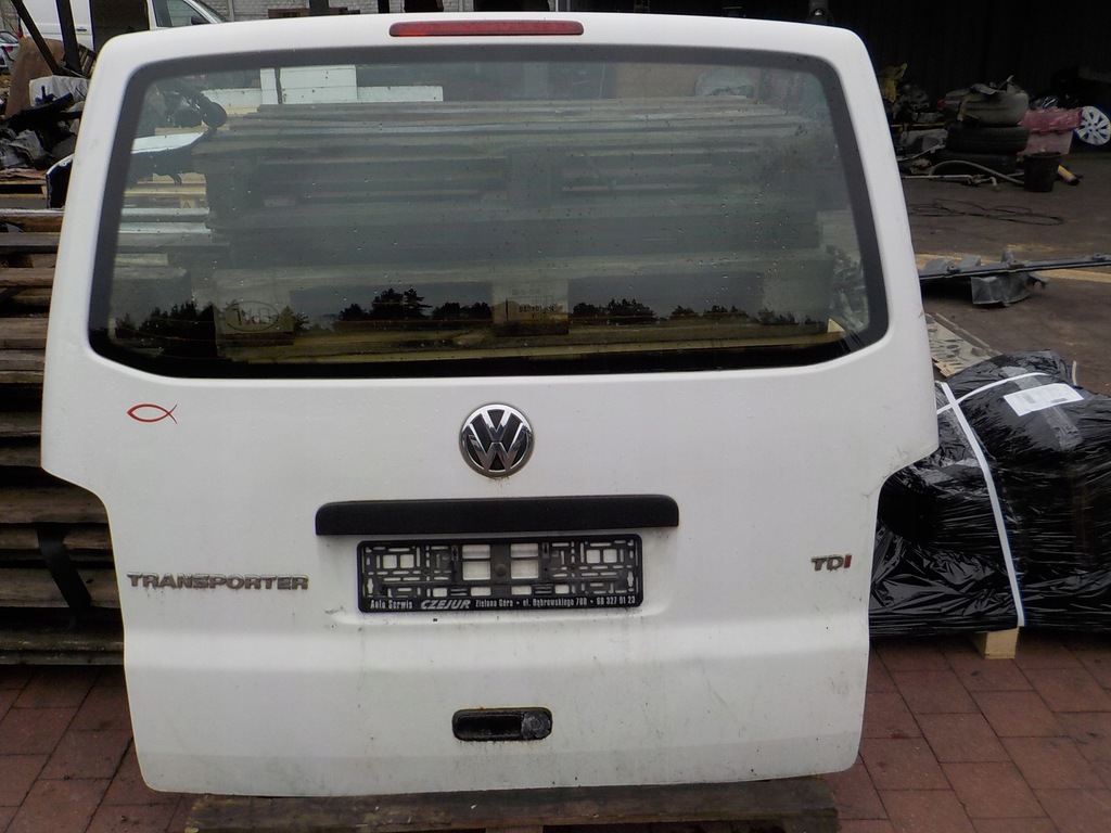 фото №1, Vw t5 lift transporter крышка багажника багажника с стекло