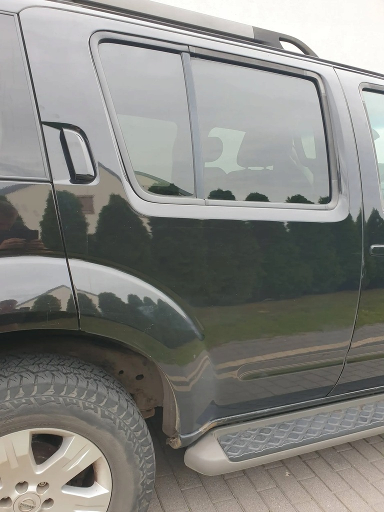 фото №2, Nissan pathfinder r51 дверь правое задняя задние правый задняя gn0