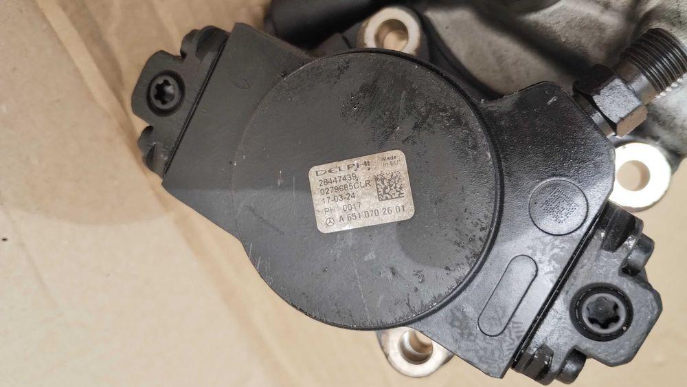 фото №8, Насос упорскування mercedes 2.2cdi w246 w204 w212 x156 x204 w639 sprinter