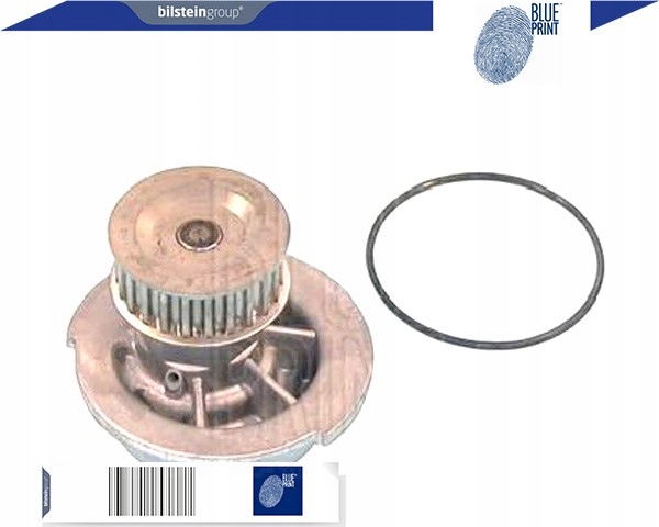фото №2, Насос водяна - wody [blue print]