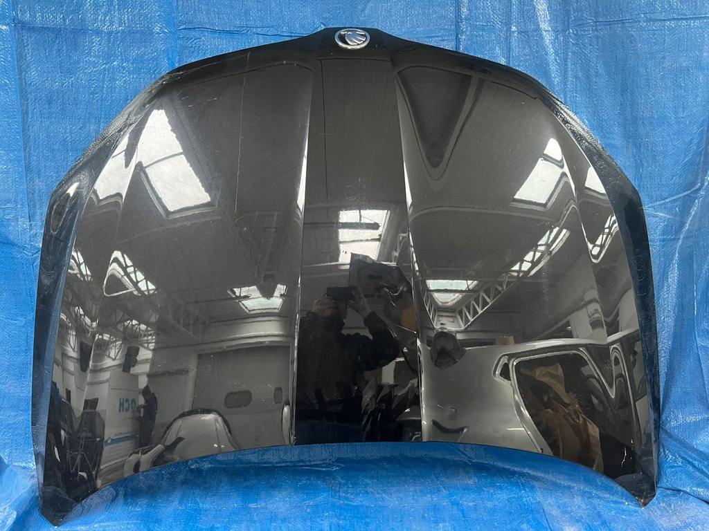 фото №1, Skoda octavia iii lift капот