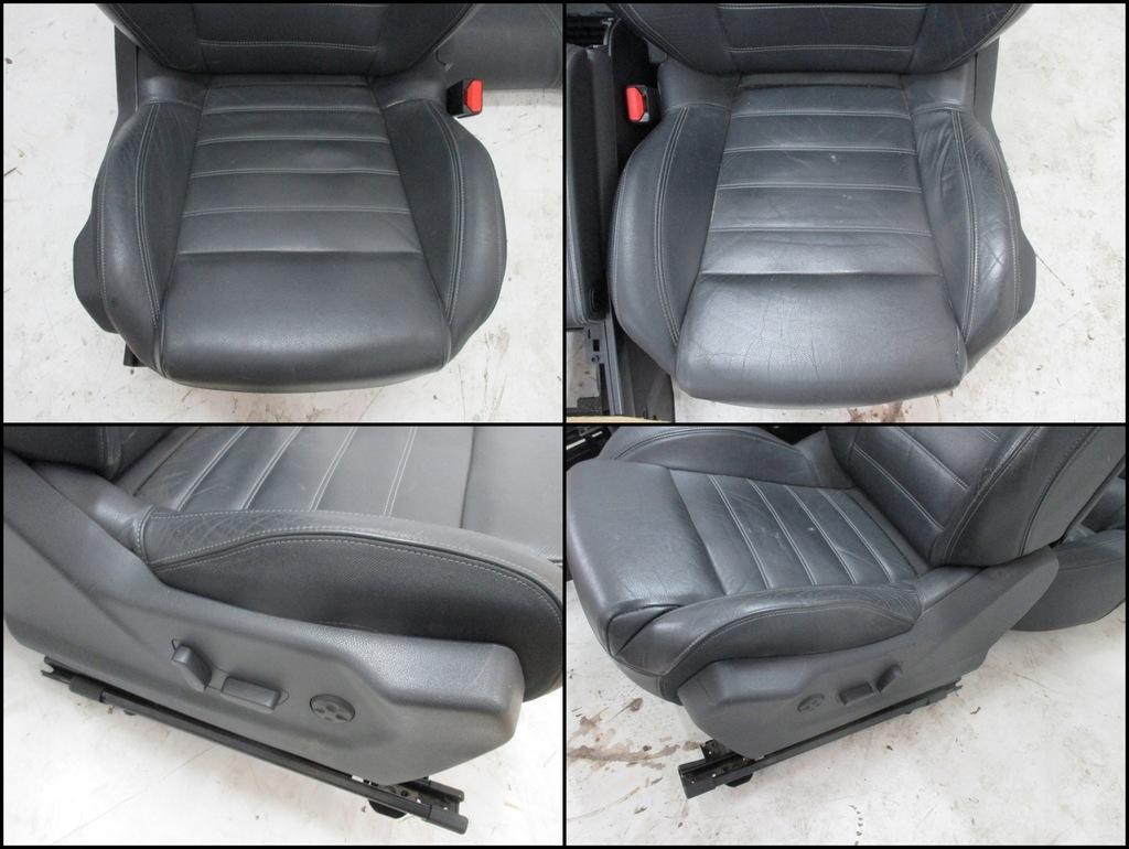 фото №10, Оббивка шкіра сидіння peugeot 508 11r sedan