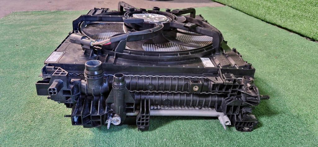 фото №7, Комплект радіатор maserati grecale