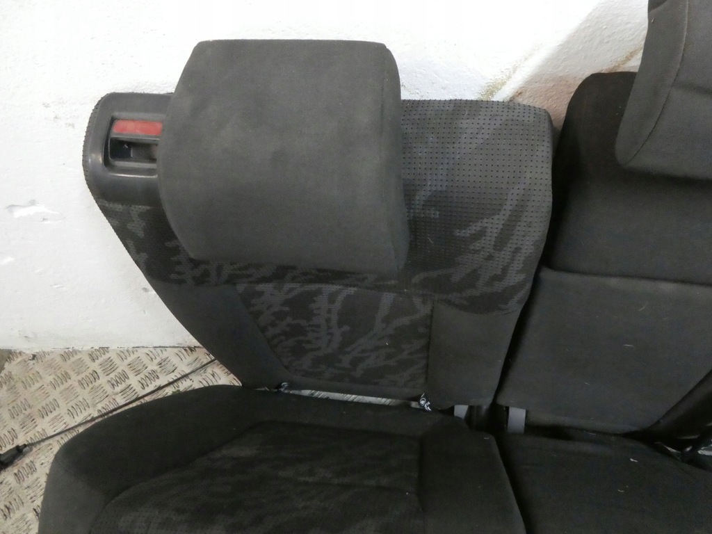 фото №5, Заднє сидіння задня задня обшивки peugeot 3008