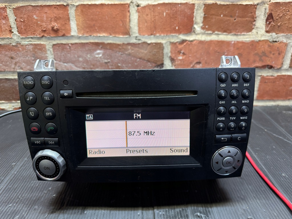 фото №1, Mercedes r171 радио cd a1718702794