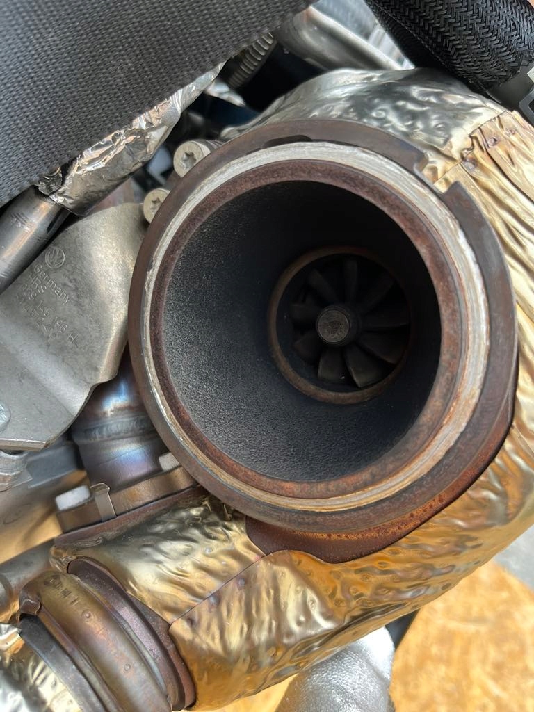 фото №14, Kompletny двигатель audi q7 q8 3.0 tdi dpx 2022r 29 tyś km оригинал