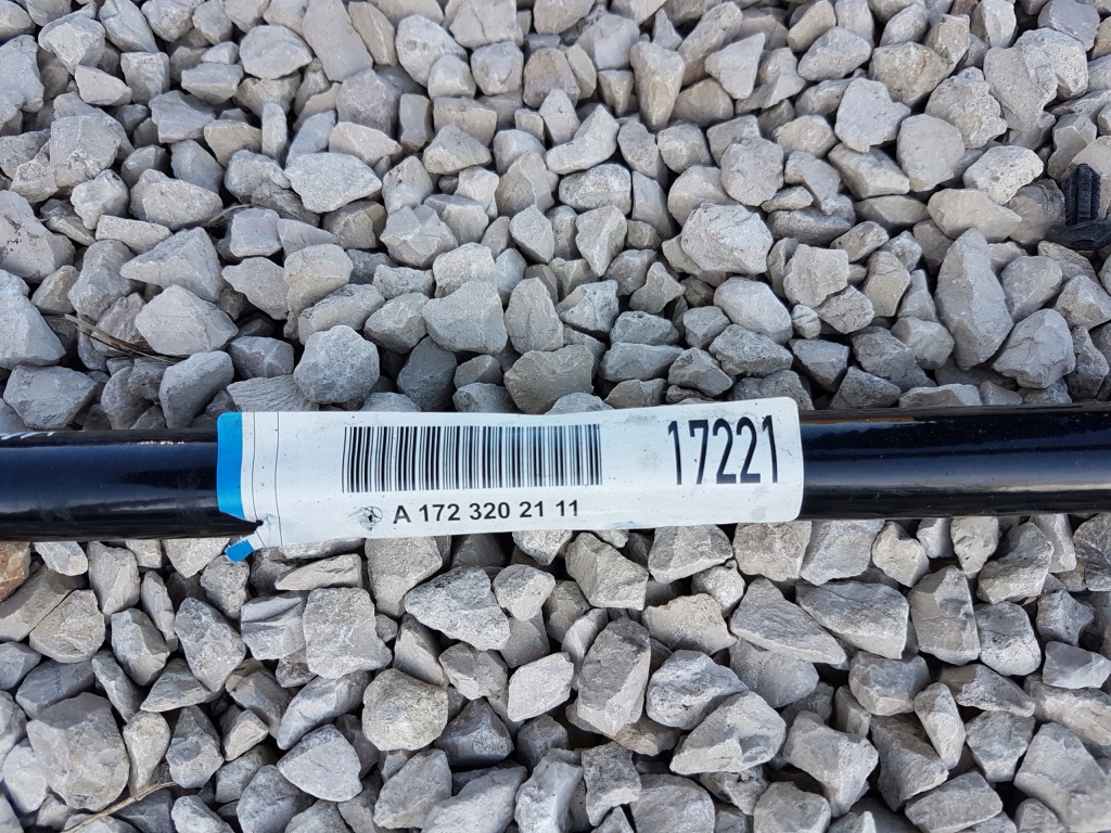 фото №2, Тяга стабилизатор задняя mercedes slk slc w172 r172