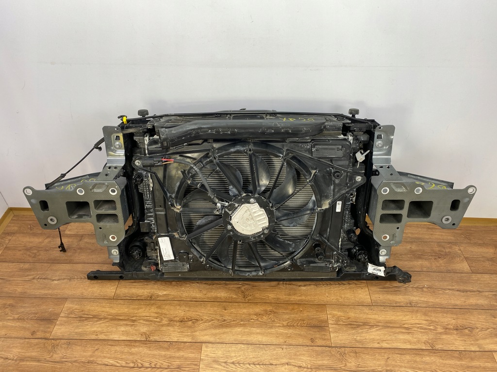 фото №9, Kompletny pas передній радіатор вентилятор ford escape mk3 20+ kuga 1.5l