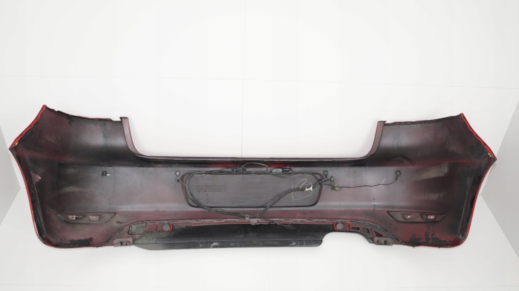 фото №8, Бампер задня задній vw golf vi 08-13r pdc hb