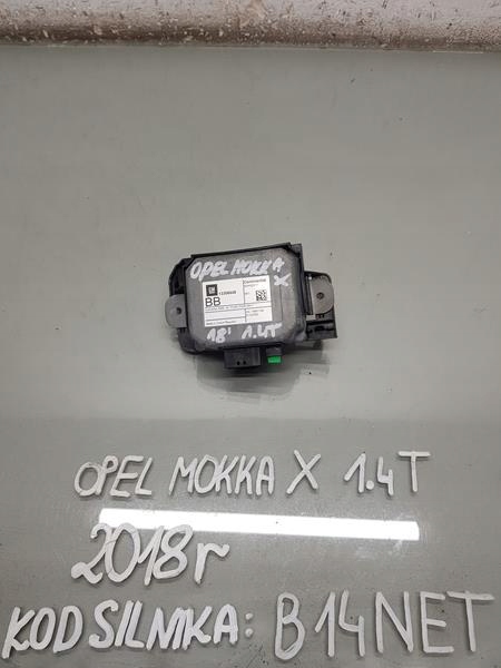 фото №1, Модуль блок керування навігації opel mokka x