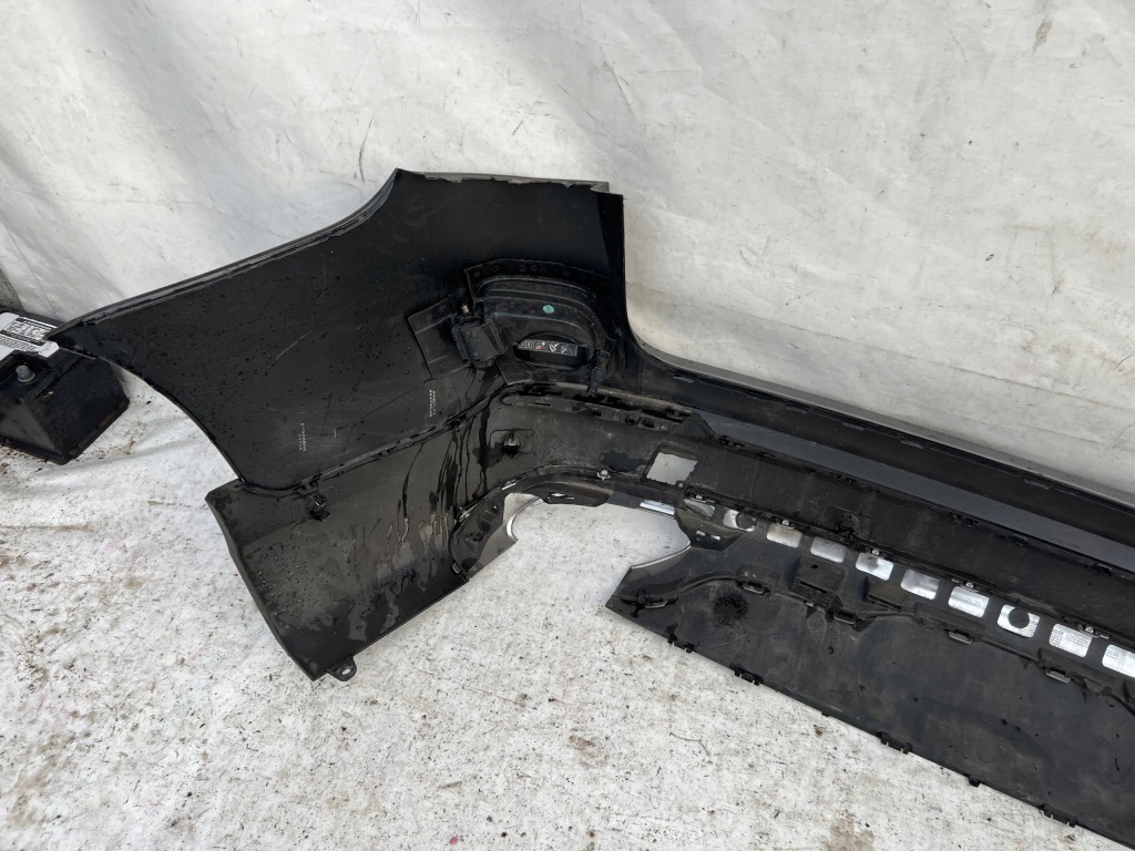 фото №13, Бампер mercedes glc x253 w253 2019 задняя hybrid