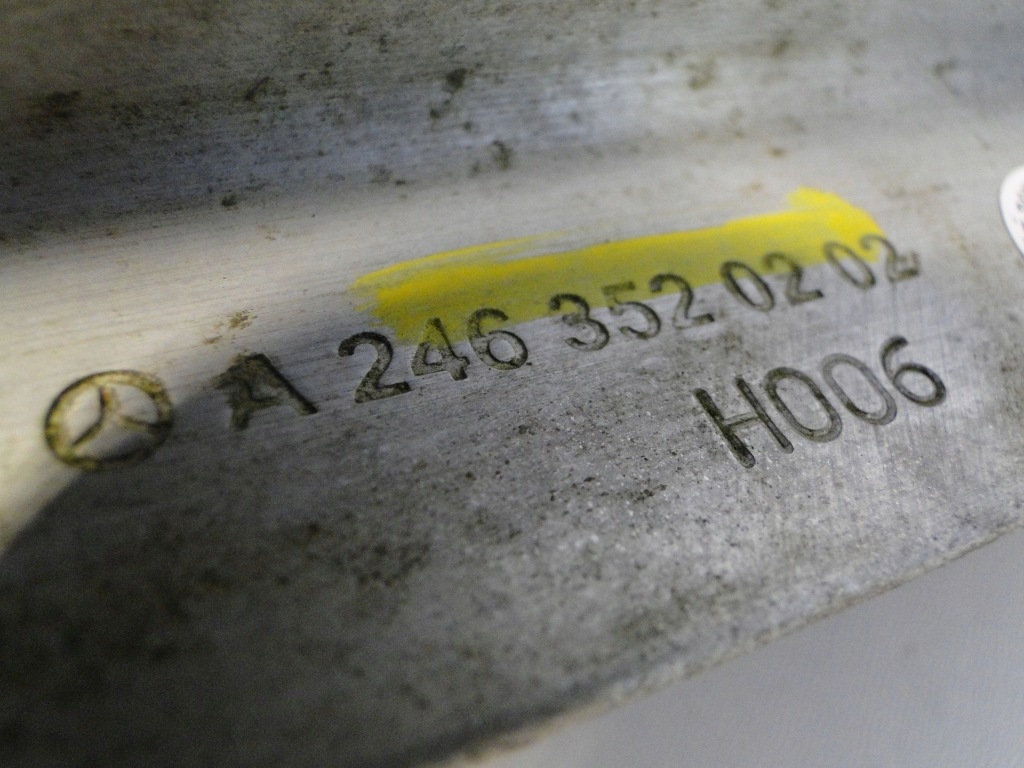 фото №10, Mercedes важіль задній нижній лівий правий cla 117 w117 gla x156 156