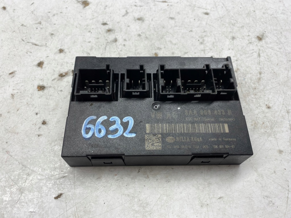 фото №1, Vw passat b7 модуль комфорта 3aa959433b