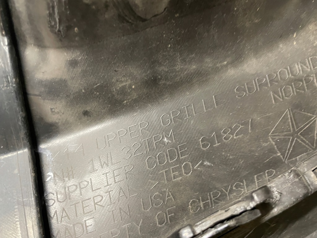 фото №10, Jeep grand cherokee wk2 lift 2014+ бампер перед передний 1wl32trm