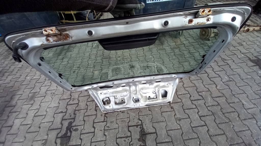 фото №4, Кришка багажника задня honda civic 98r