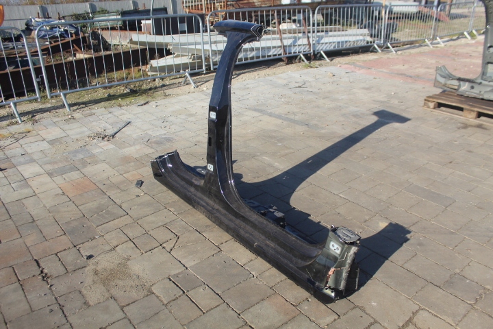 фото №3, Порог блок двигателя правый opel corsa f