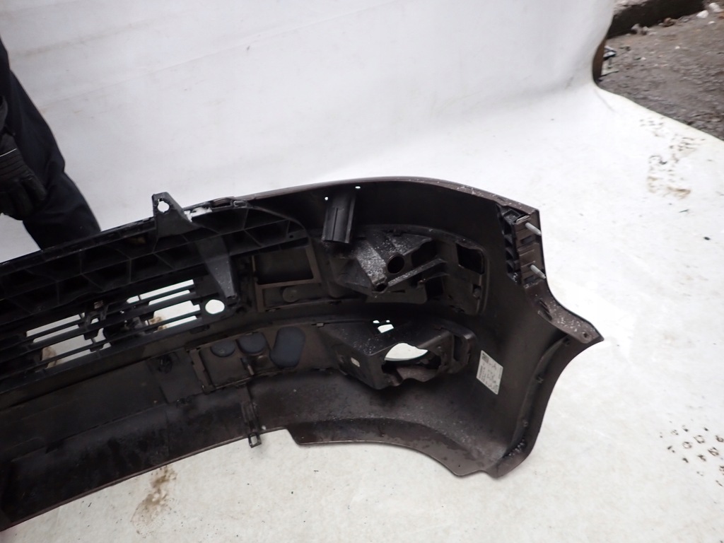 фото №10, Vw t5 multivan lift 09-15 бампер перед передний spr 4xpdc 7e5807221