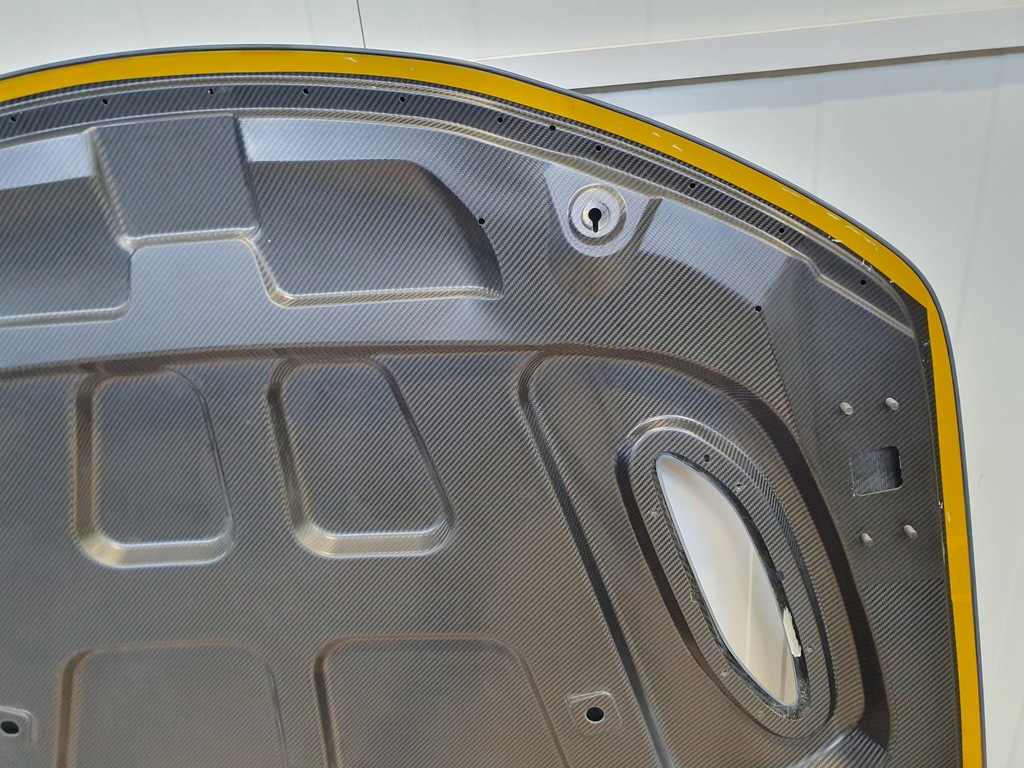 фото №9, Alfa romeo giulia qv 2015-2023 капот карбон карбон кришка двигуна