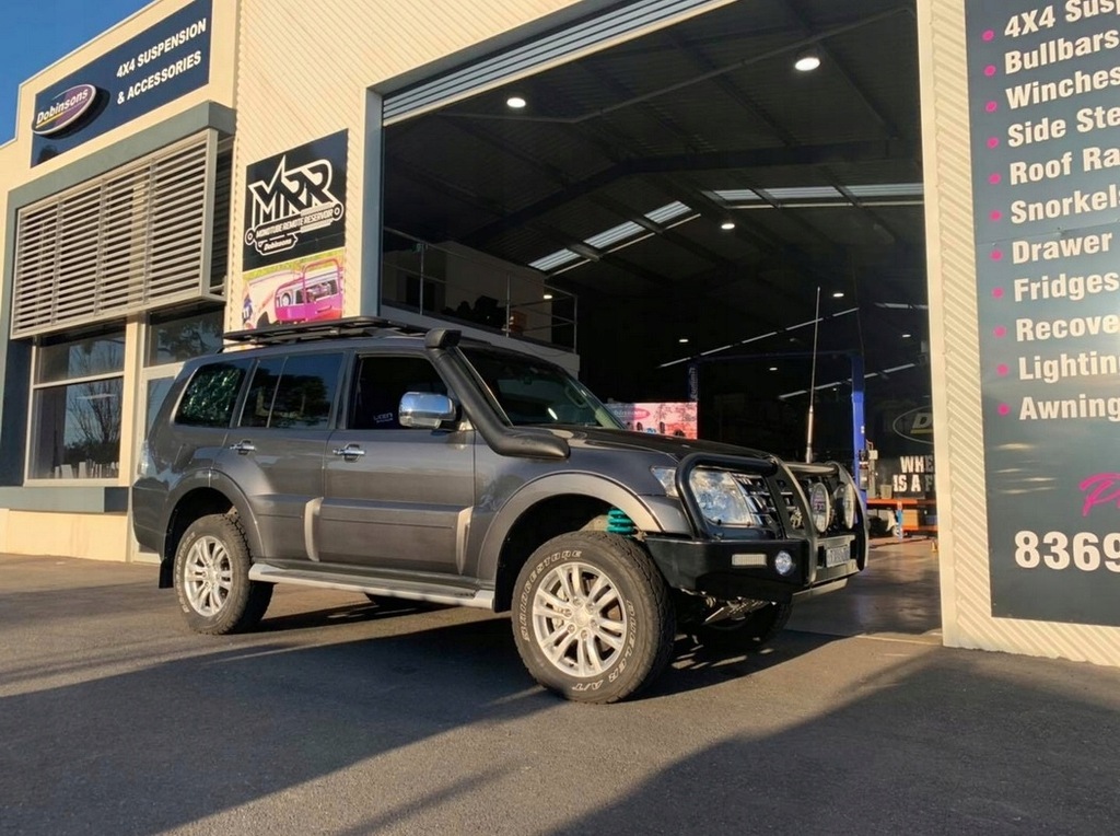 фото №7, Набор подвеска mitsubishi pajero 3 4 dobinsons