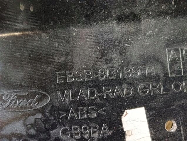 фото №9, M1 ford ranger iv lift решітка радіатора решітка радіатора eb3b-8b189-b