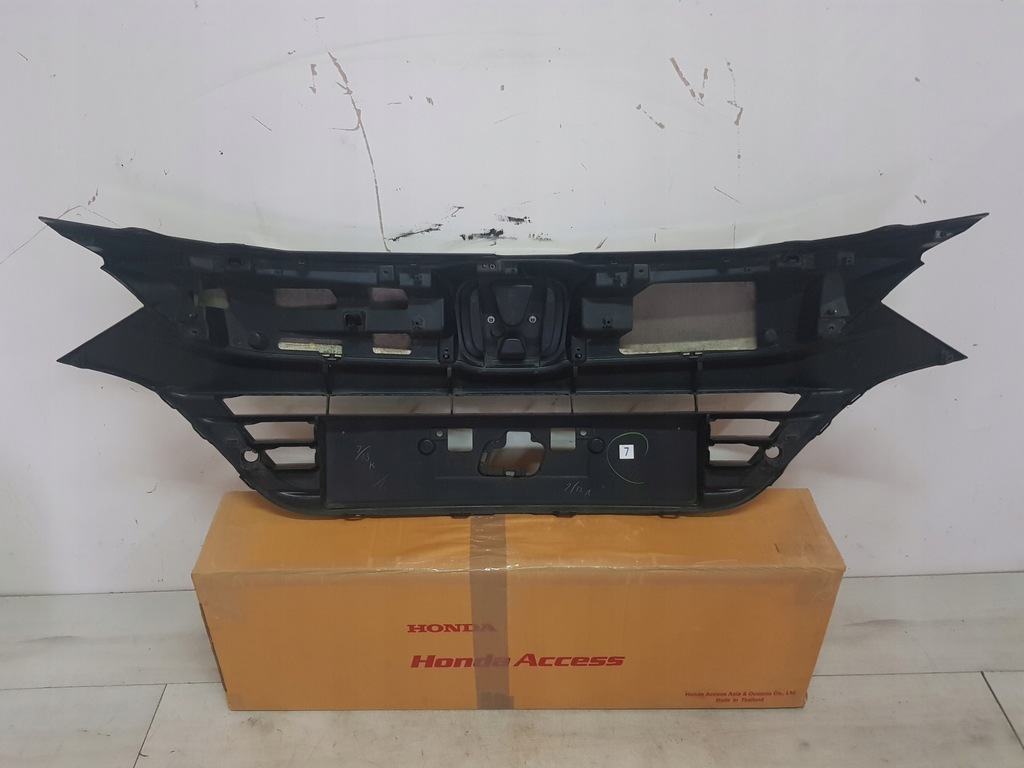 фото №9, Решётка радиатора решётка радиатора значок хром pdc oem lift honda hr-v ii lift 19-21