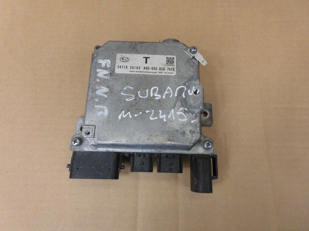 фото №1, Subaru forester sj 2017 модуль 34710sg160