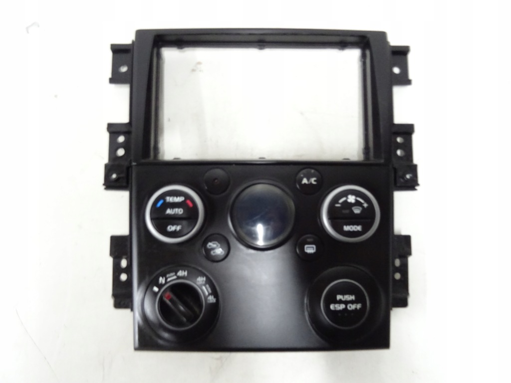 фото №1, Suzuki vitara ii панель кондиционера обдув