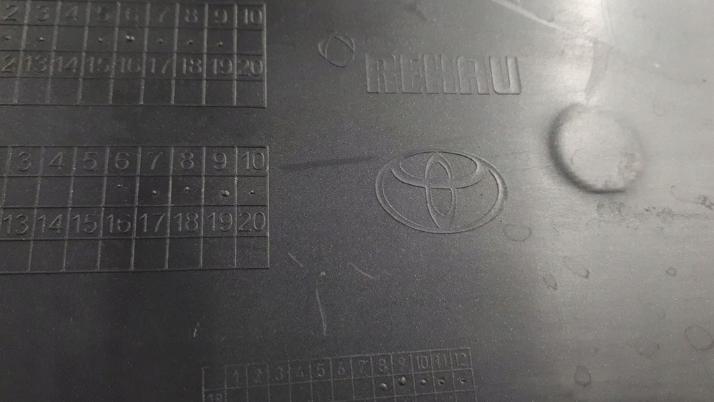 фото №11, Toyota supra 2019-2022 бампер задняя