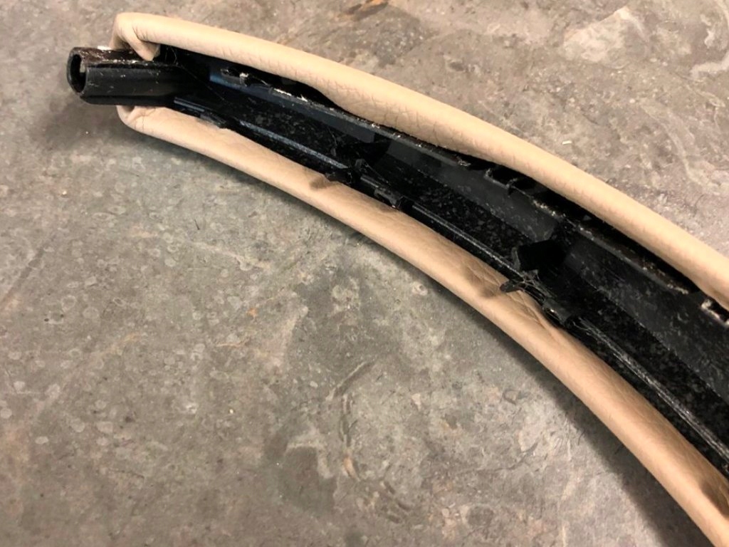 фото №12, Ручка кронштейн дверь oyster правый перед задняя 9147660 do bmw x5 e70 x6 e71 e72